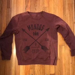 French Crew Neck with Pockets